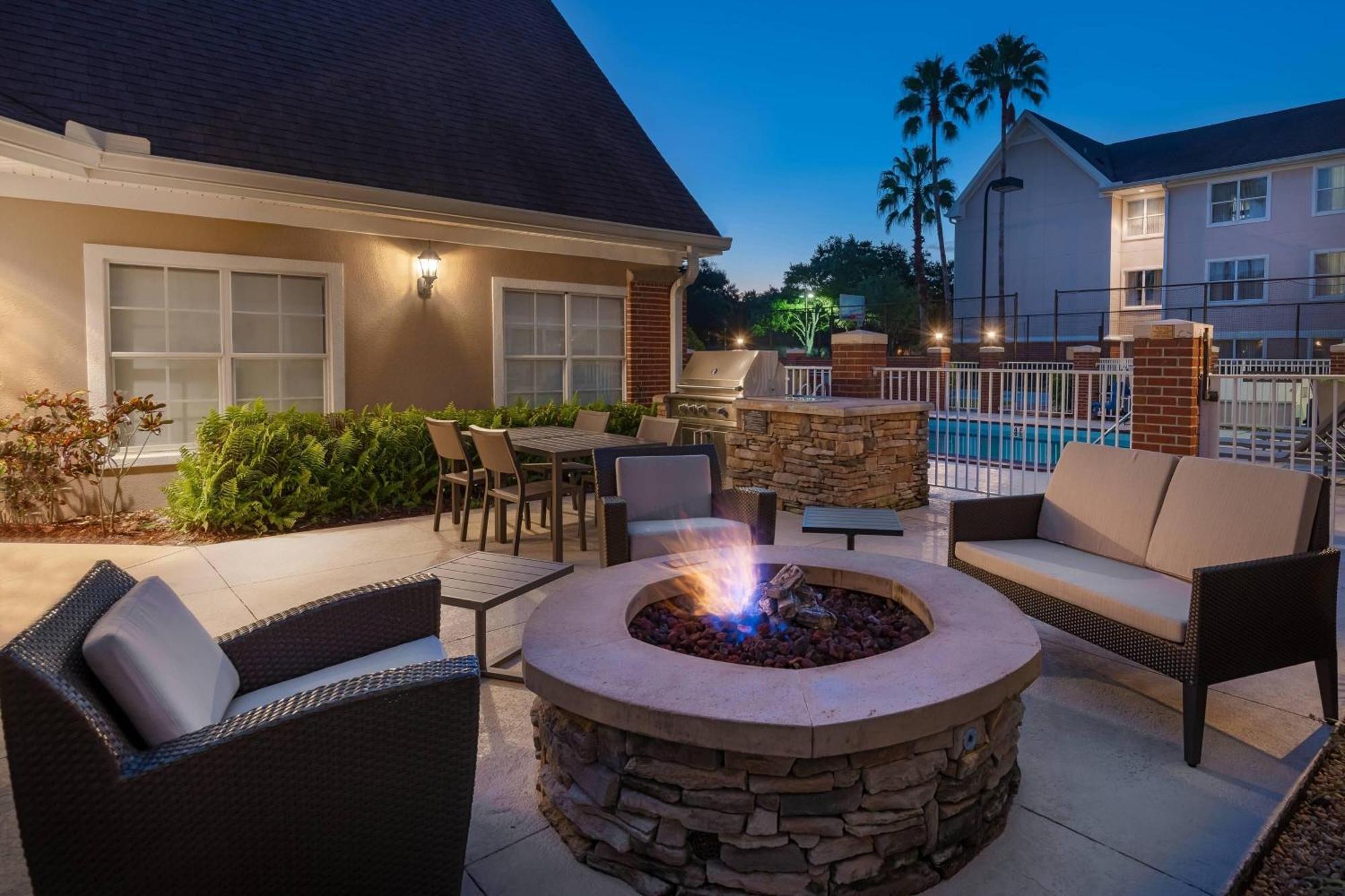 Residence Inn Tampa Sabal Park/Brandon Mango Exteriér fotografie